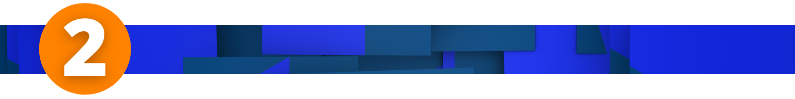 2 with banner